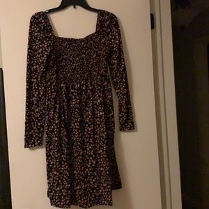 “NEW LOOK MATERNITY” long sleeve floral dress, NEW from ASOS